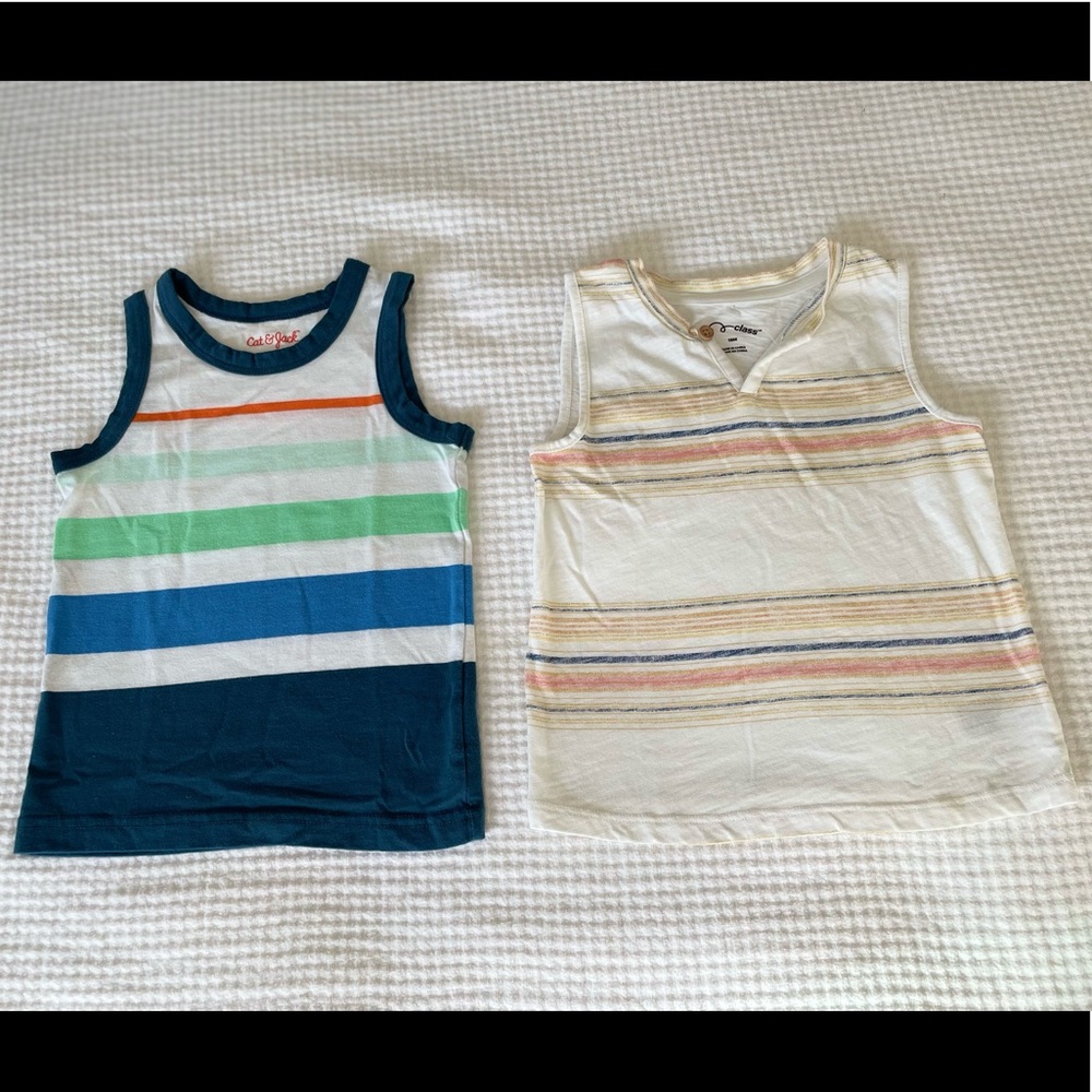 18mo boy tank tops
